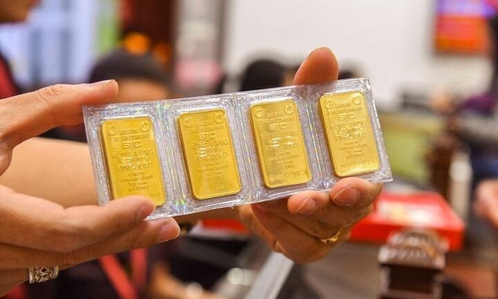 Chênh lệch giá vàng miếng trong nước và quốc tế từ 3 – 5 triệu đồng/lượng