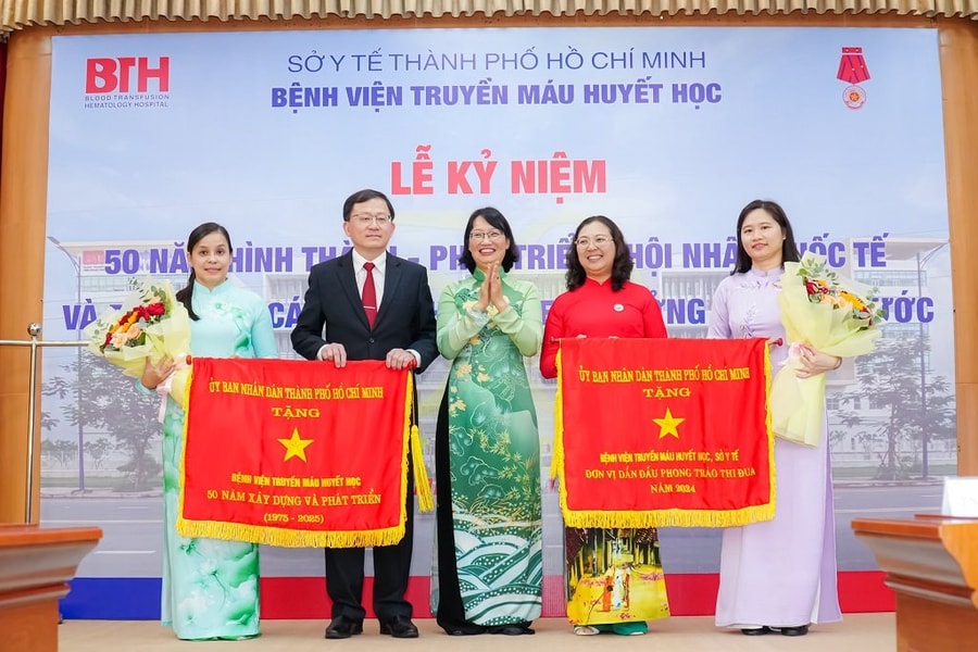 TP.HCM sẽ khởi công Ngân hàng máu tầm cỡ khu vực