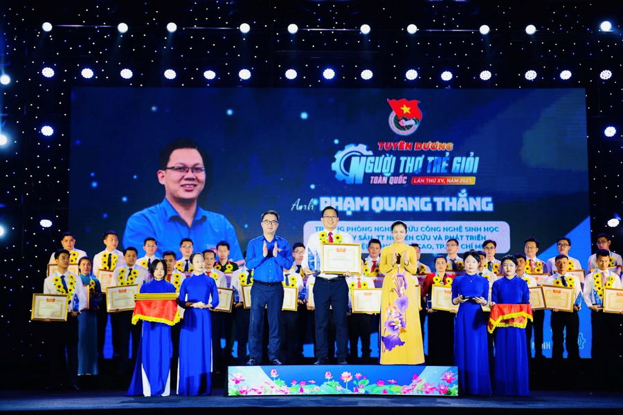 “Cây sáng kiến” Phạm Quang Thắng: Gắn kết tri thức và nông dân bằng khoa học ứng dụng