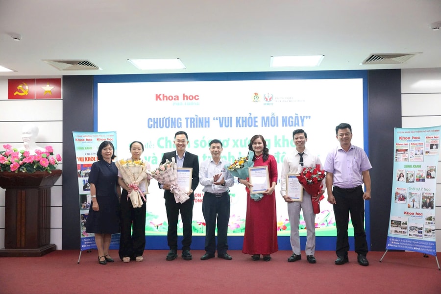 Mong chương trình “Vui khỏe mỗi ngày” thường xuyên đến với HCMUTE