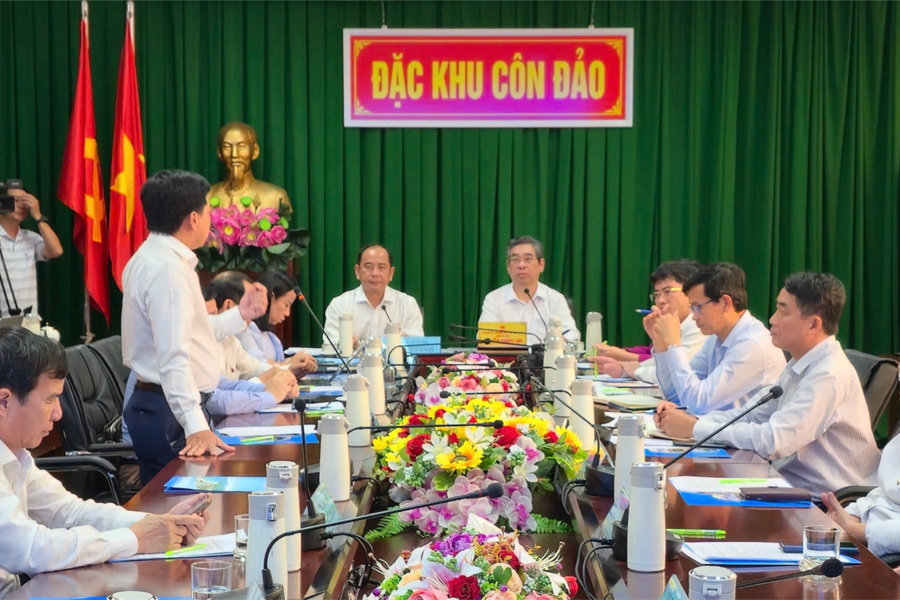 TP.HCM: Kiến tạo hệ thống chăm sóc sức khỏe toàn diện cho Đặc khu Côn Đảo