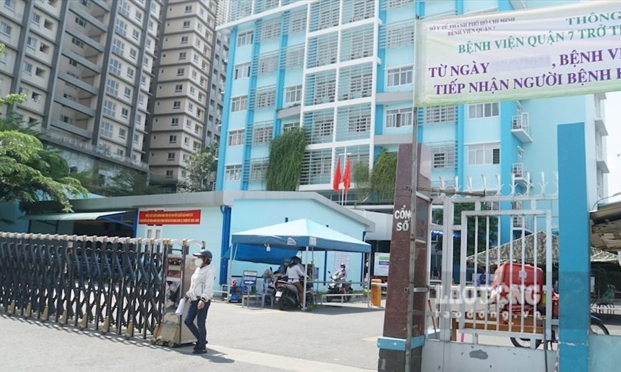 TP.HCM sắp đổi tên 17 bệnh viện cấp quận, huyện theo mô hình chính quyền 2 cấp