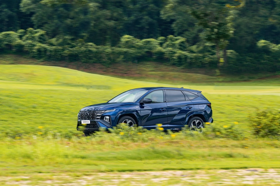 Tucson là mẫu xe có số lượng bán hàng tốt nhất của Hyundai trong tháng 6