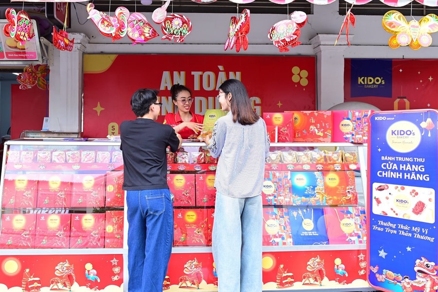 KIDO khởi động sớm thị trường trung thu 2025: Sản lượng dự kiến gấp đôi năm 2024, tái khởi tạo không khí truyền thống