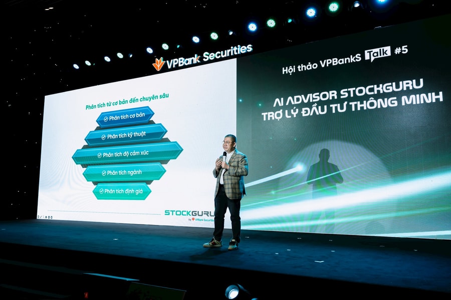 Trợ lý AI StockGuru: Người đồng hành thực thụ cho mọi nhà đầu tư chứng khoán trong kỷ nguyên mới