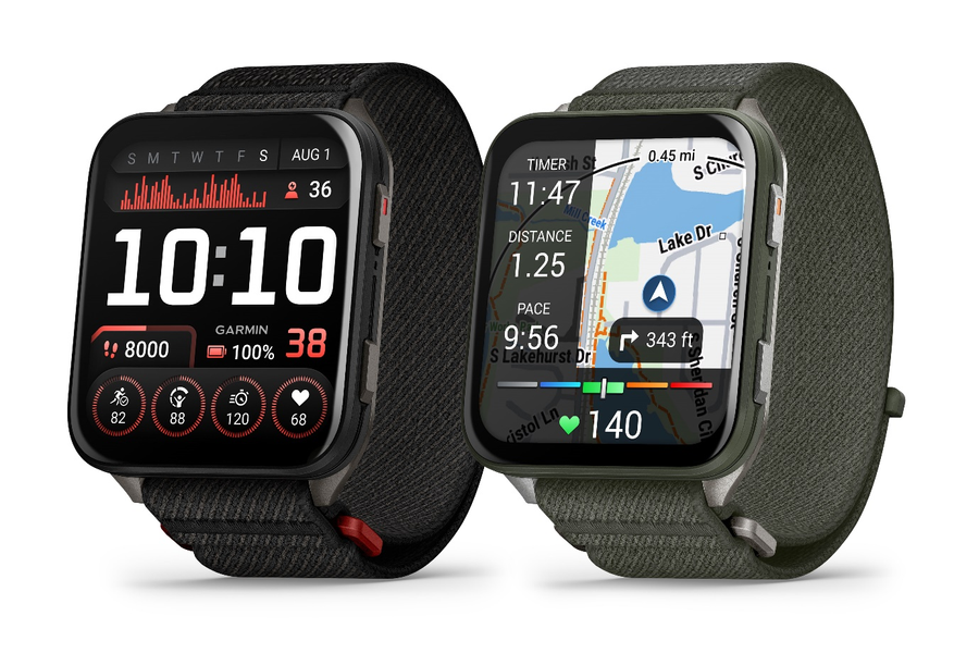 Garmin Venu X1: Đồng hồ thông minh GPS siêu mỏng với màn hình 2-inch dẫn đầu xu thế