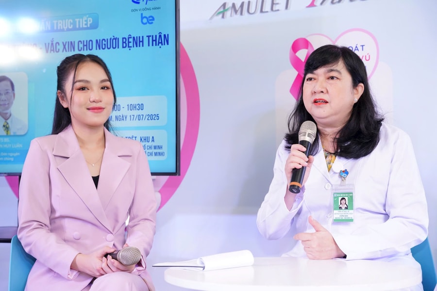 Chủ động bảo vệ người bệnh thận: Đừng bỏ qua Vắc xin phòng nhiễm trùng