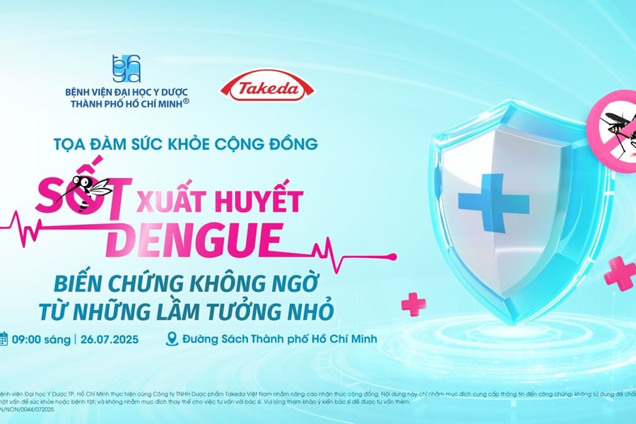 Sốt xuất huyết Dengue: Biến chứng không ngờ từ những lầm tưởng nhỏ