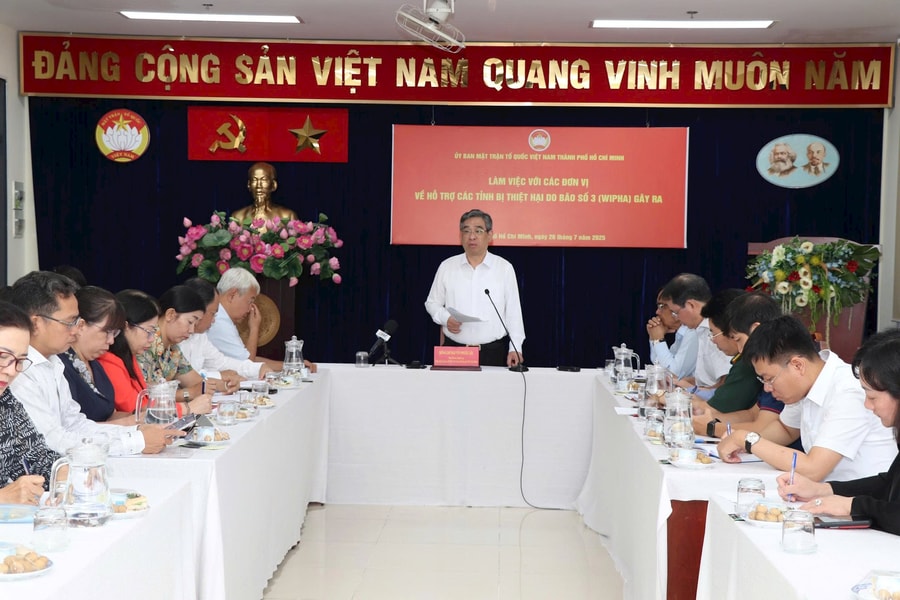 TP.HCM hỗ trợ Nghệ An và Đồng Tháp khắc phục hậu quả bão số 3 Wipha