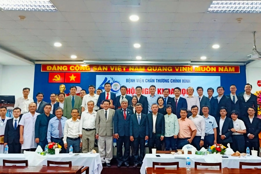 Bệnh viện Chấn thương chỉnh hình TP.HCM tổ chức hội nghị khoa học Chấn thương chỉnh hình