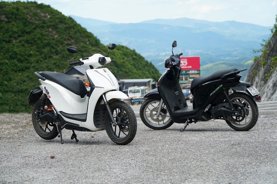 Datbike Quantum S1 “phượt” đèo Đá Trắng, định nghĩa lại khả năng của xe máy điện