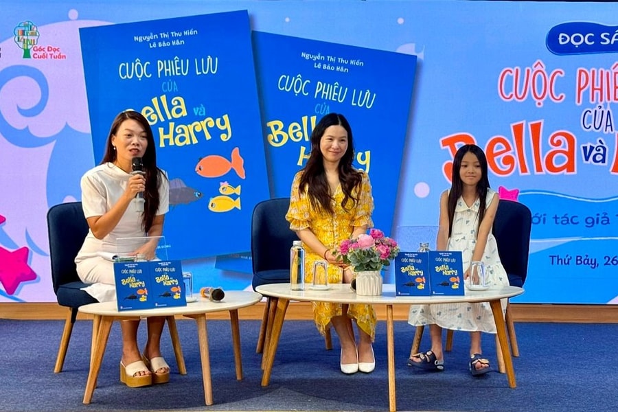 “Cuộc phiêu lưu của Bella và Harry”: Kết nối yêu thương qua từng trang sách