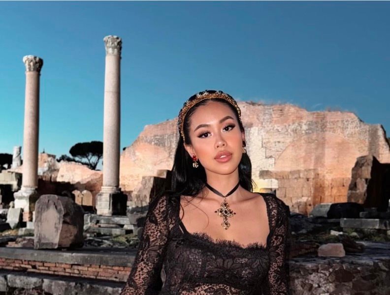 Tiên Nguyễn quyến rũ tại Rome trong chuỗi sự kiện của Dolce & Gabbana