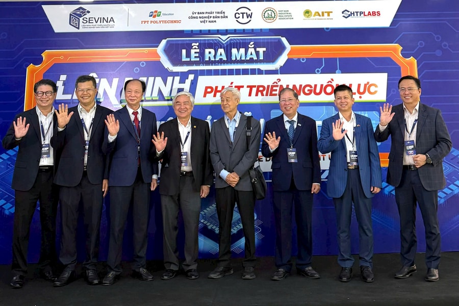 Ra mắt Liên minh phát triển nguồn nhân lực công nghiệp bán dẫn Việt Nam