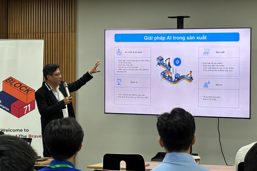 Ứng dụng AI và Robot sẽ tạo đột phá cho doanh nghiệp
