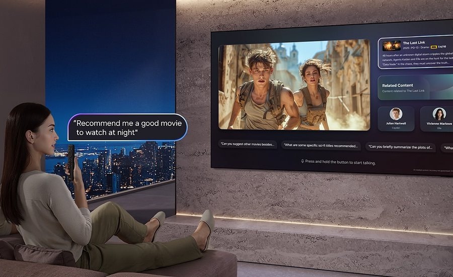 Samsung tái định nghĩa tìm kiếm bằng AI trên Smart TV với trợ lý Bixby