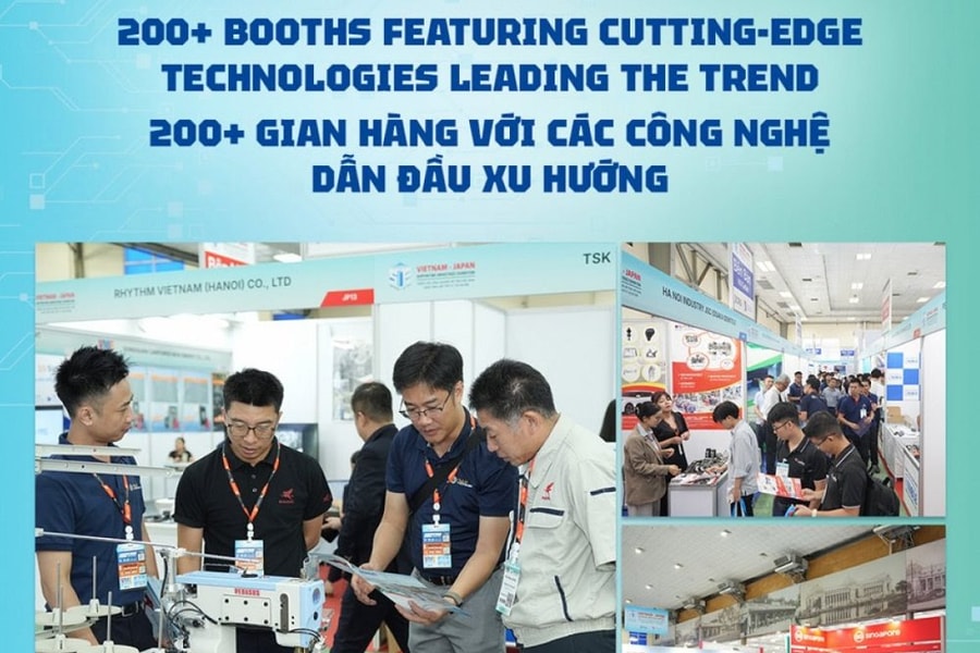 VME và SIE 2025: Kết nối doanh nghiệp với chuỗi cung ứng toàn cầu