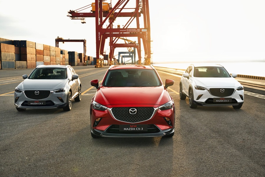 Có gì trên mẫu New Mazda CX-3 vừa ra mắt với giá từ 549 triệu đồng?