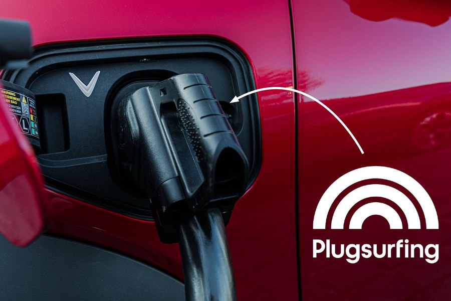 VinFast hợp tác với Plugsurfing mở rộng trải nghiệm sạc xe điện liền mạch tại châu Âu