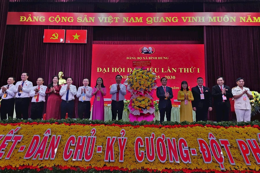Xã Bình Hưng phấn đấu trở thành phường hiện đại, sinh thái và thông minh