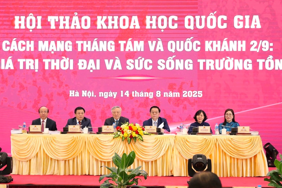 Cách mạng Tháng Tám và Quốc khánh 2/9: Giá trị thời đại và sức sống trường tồn