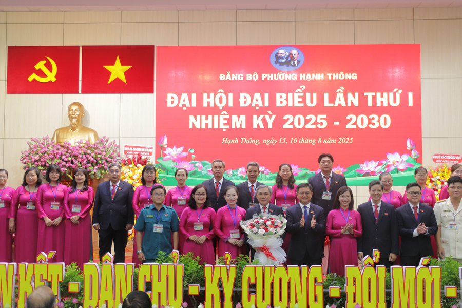 Phường Hạnh Thông: Tận dụng lợi thế cửa ngõ sân bay để phát triển