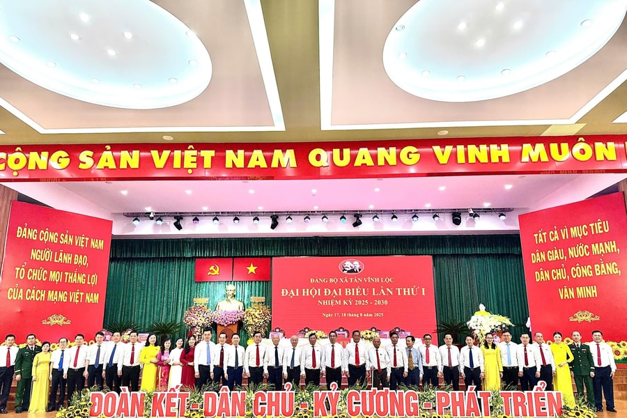 Xã Tân Vĩnh Lộc đột phá từ chuyển đổi số, kinh tế xanh và nông nghiệp công nghệ cao