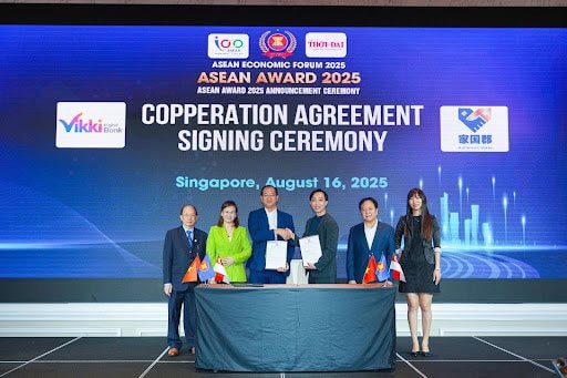 Vikki Digital Bank đạt liên tiếp 2 giải thưởng danh giá tại Diễn đàn Kinh tế ASEAN 2025