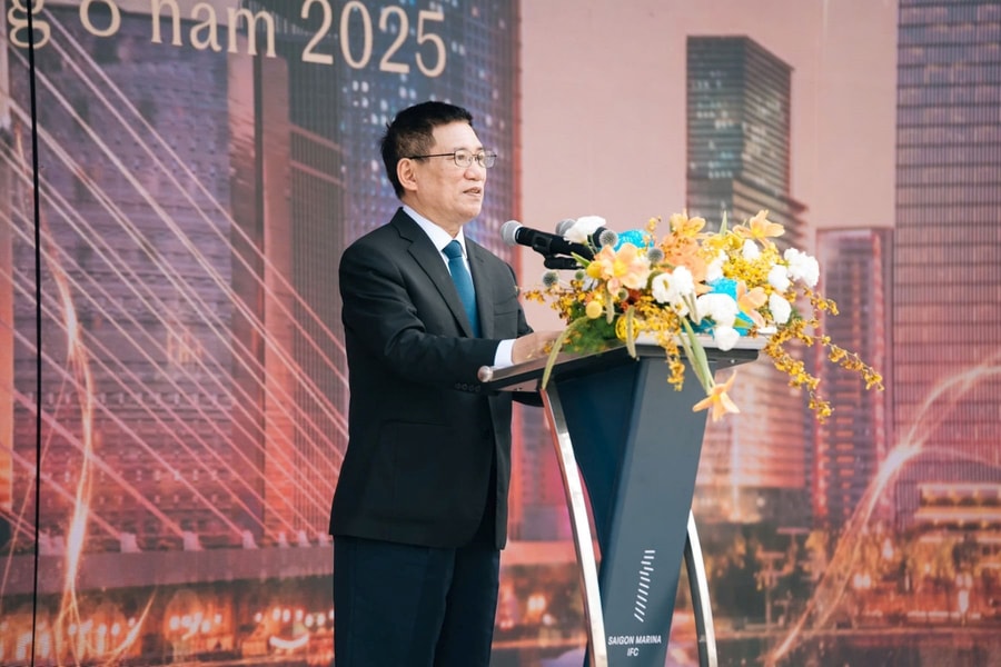 Saigon Marina IFC là khởi đầu trong lộ trình xây dựng Trung tâm Tài chính Quốc tế TP.HCM