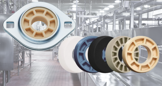Bạc nhựa igus® - Chìa khóa giải quyết nút thắt công nghệ