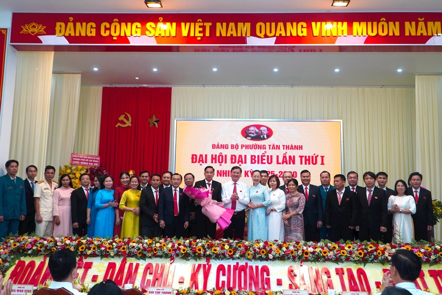 Phường Tân Thành thu hút nguồn lực phát triển kinh tế - xã hội, thương mại, dịch vụ