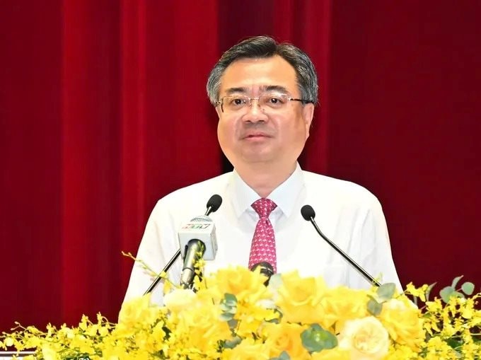 Đồng chí Nguyễn Thanh Nghị giữ chức Bí thư Đảng ủy các cơ quan Đảng TP.HCM
