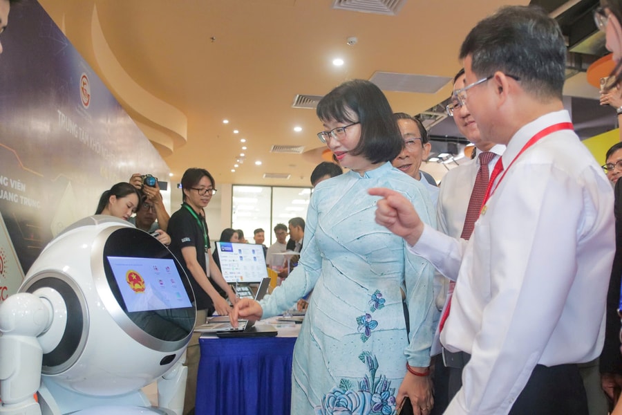 Hình ảnh Lễ khánh thành Trung tâm Khởi nghiệp sáng tạo TP.HCM