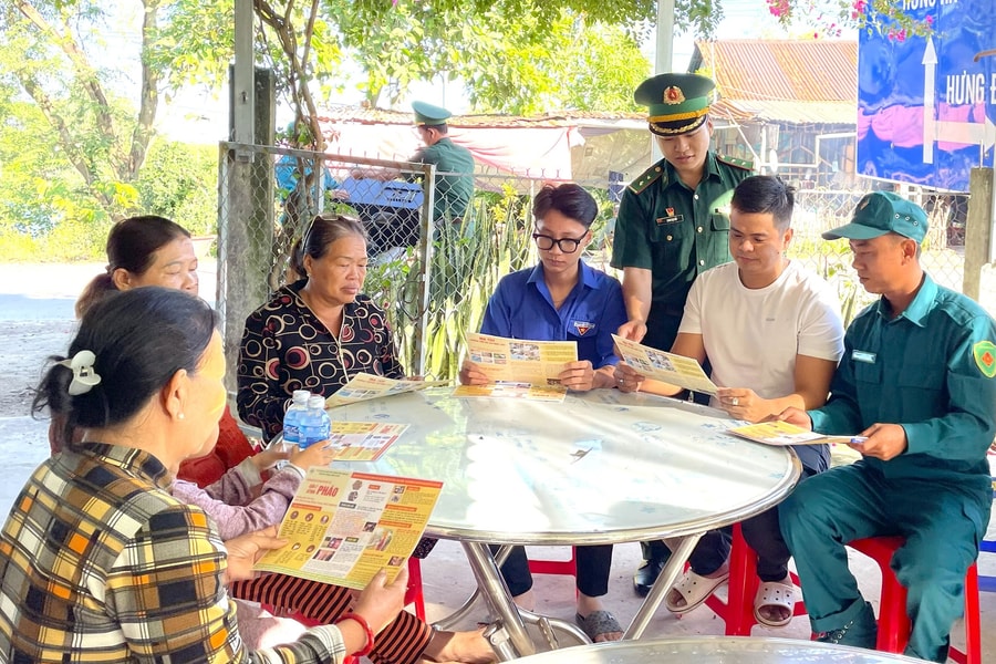 Xây dựng “Thế trận lòng dân” góp phần bảo vệ vững chắc chủ quyền lãnh thổ