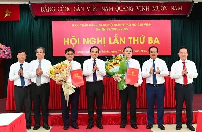 Đồng chí Dương Anh Đức giữ chức Trưởng Ban Tuyên giáo và Dân vận Thành ủy TP.HCM