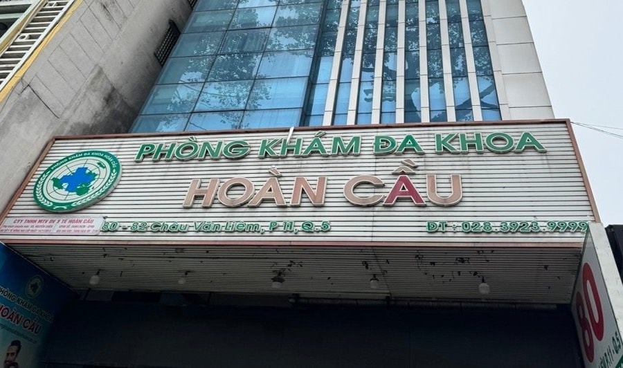 Sở Y tế TP.HCM xử lý nghiêm Phòng khám đa khoa Hoàn Cầu có dấu hiệu “vẽ bệnh, moi tiền”