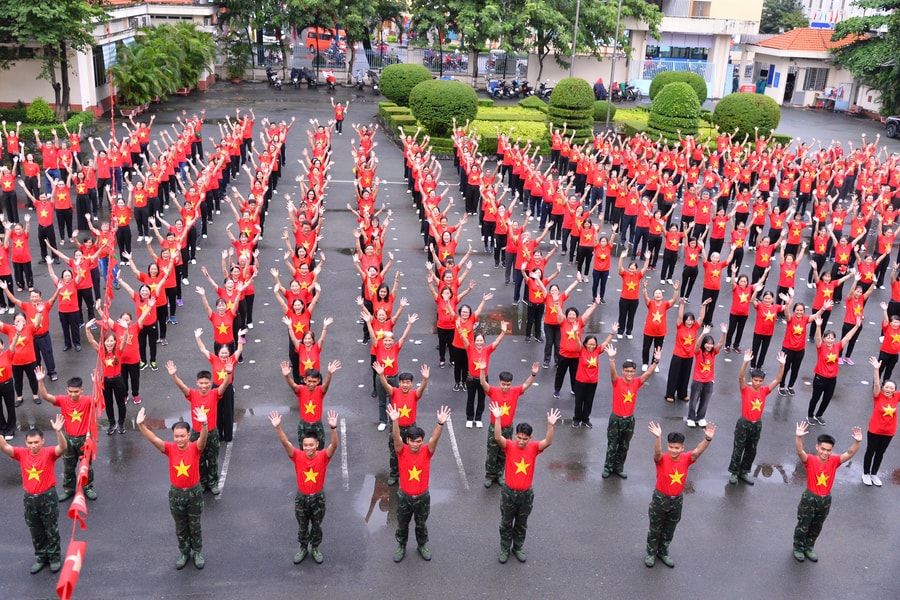 Phường Bình Thạnh tổ chức Ngày hội “Tết Độc lập”