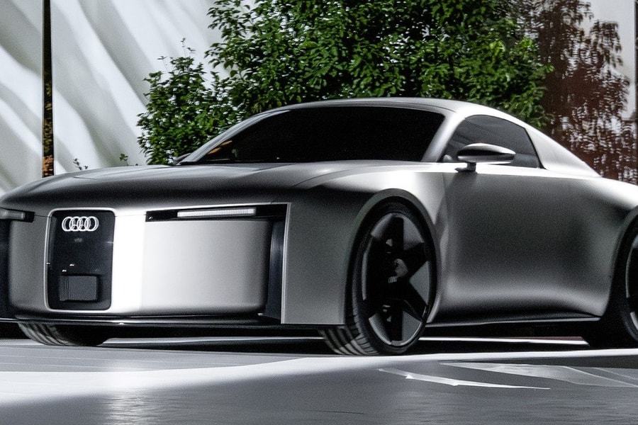Audi trình làng thiết kế mới tại Milan
