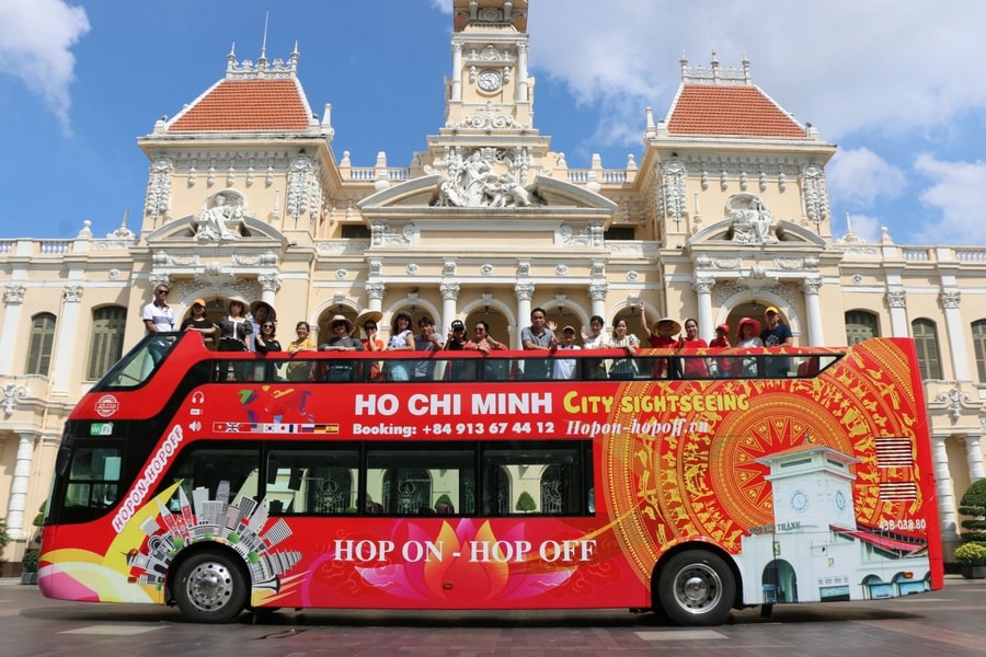 TP.HCM đón gần 1,5 triệu lượt khách, thu hơn 4.100 tỷ đồng dịp 2/9