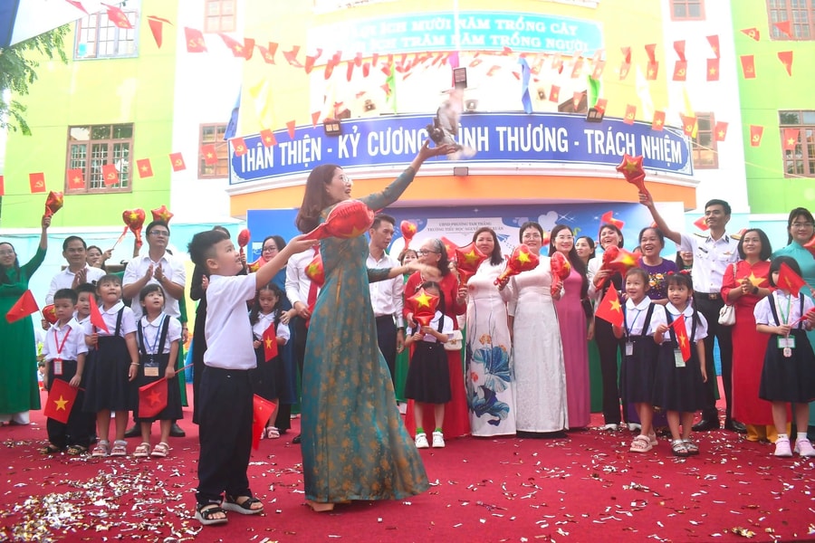 TP HCM: Tưng bừng lễ khai giảng năm học mới 2025-2026
