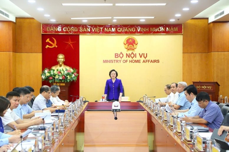 Bộ Nội vụ ưu tiên thu hút nhân tài trong xây dựng thể chế và chuyển đổi số
