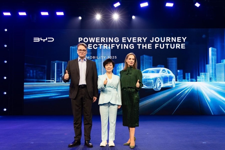 BYD khẳng định cam kết và phát triển thị trường châu Âu tại IAA Mobility 2025
