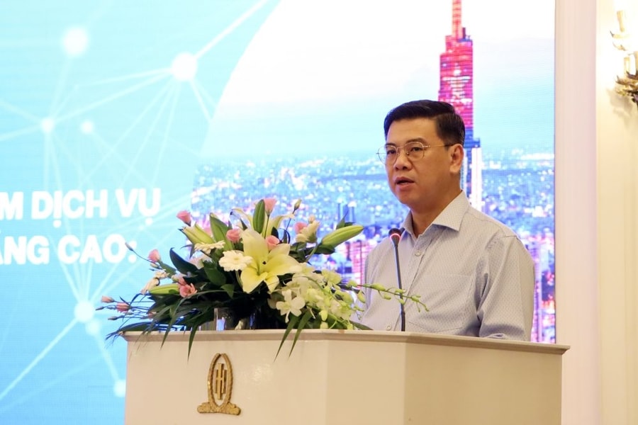 TP.HCM định hướng trở thành trung tâm dịch vụ cao cấp của cả nước và khu vực