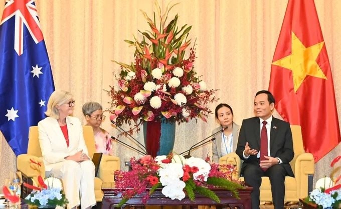 Toàn quyền Australia thăm TP.HCM, trồng cây lưu niệm tại Bệnh viện Quân y 175
