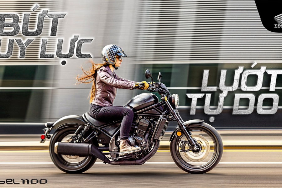 Honda ra mắt 3 mẫu xe WINNER R, ADV350 và REBEL 1100