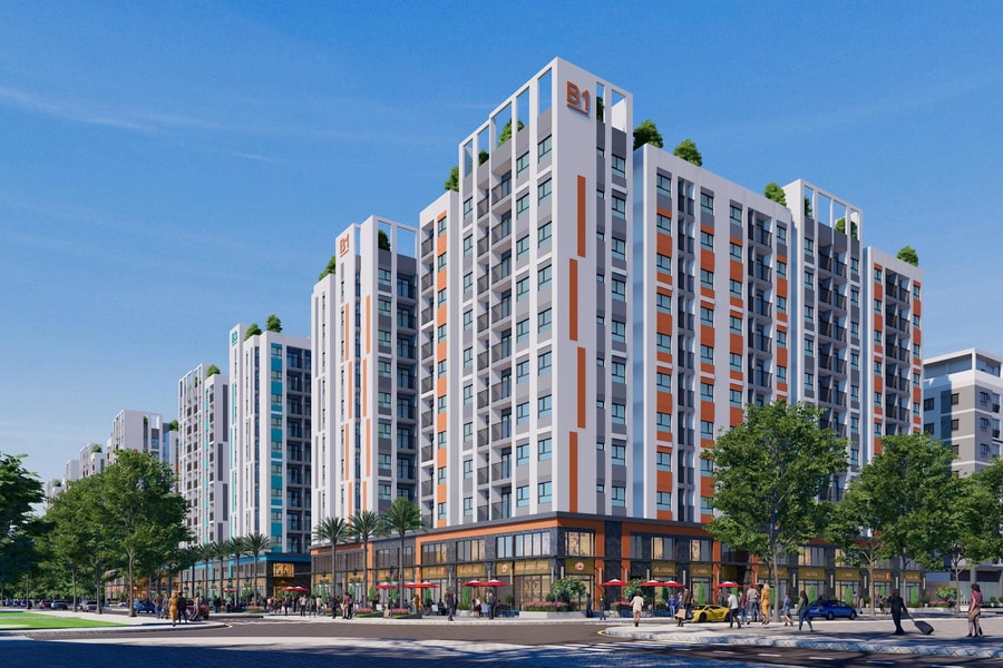 Kiến tạo khu đô thị công nhân kiểu mẫu tại KCN Hàm Kiệm II