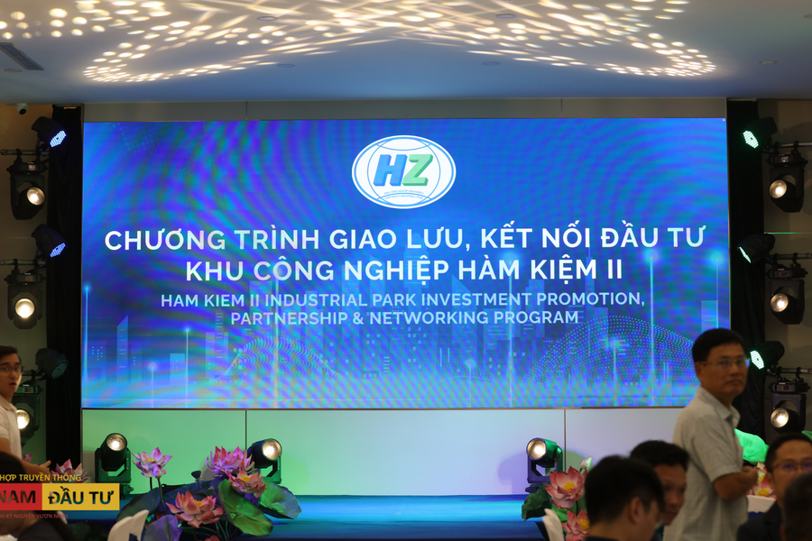 Nhiều nhà đầu tư Nhật Bản, Ấn Độ tìm hiểu cơ hội đầu tư tại KCN Hàm Kiệm II