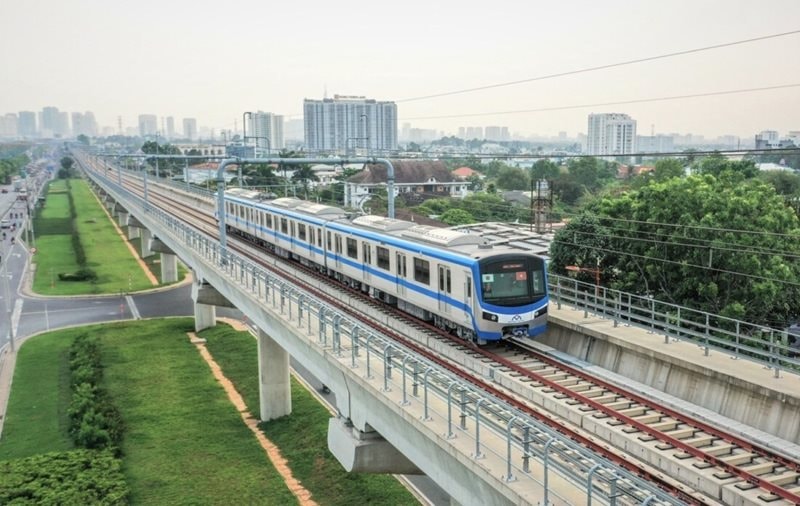 TP.HCM dự kiến sẽ khởi công đồng loạt 9 tuyến metro từ cuối năm 2027
