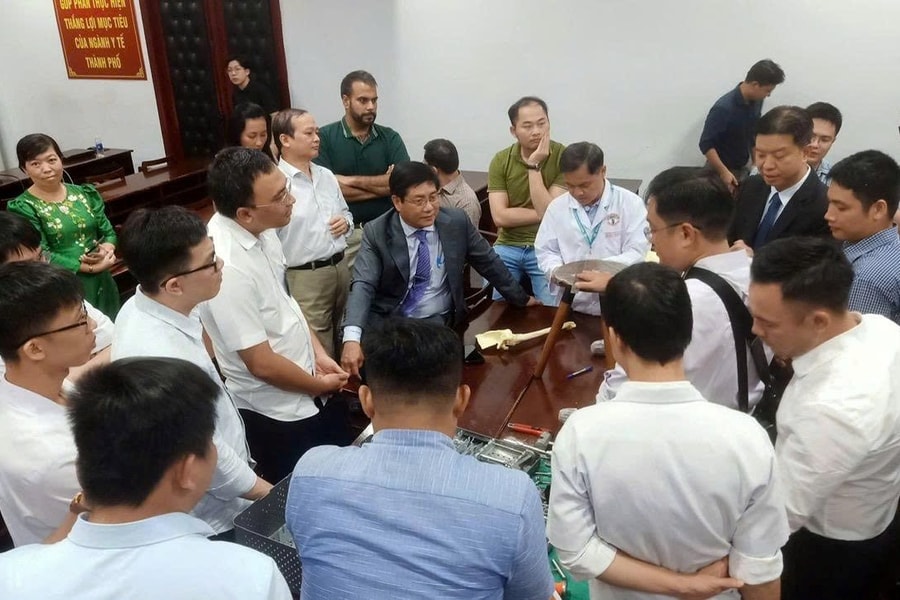 Điều trị bảo tồn với khớp nhân tạo: Hy vọng mới cho bệnh nhân ung thư xương