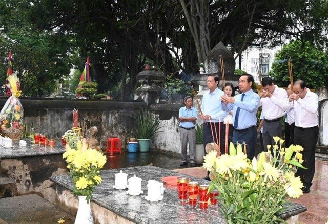 TP.HCM tổ chức Lễ giỗ Đức Thượng công Tả quân Lê Văn Duyệt